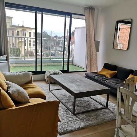 Appartement Charme Avec Terrasse Le Touquet Eksteriør billede