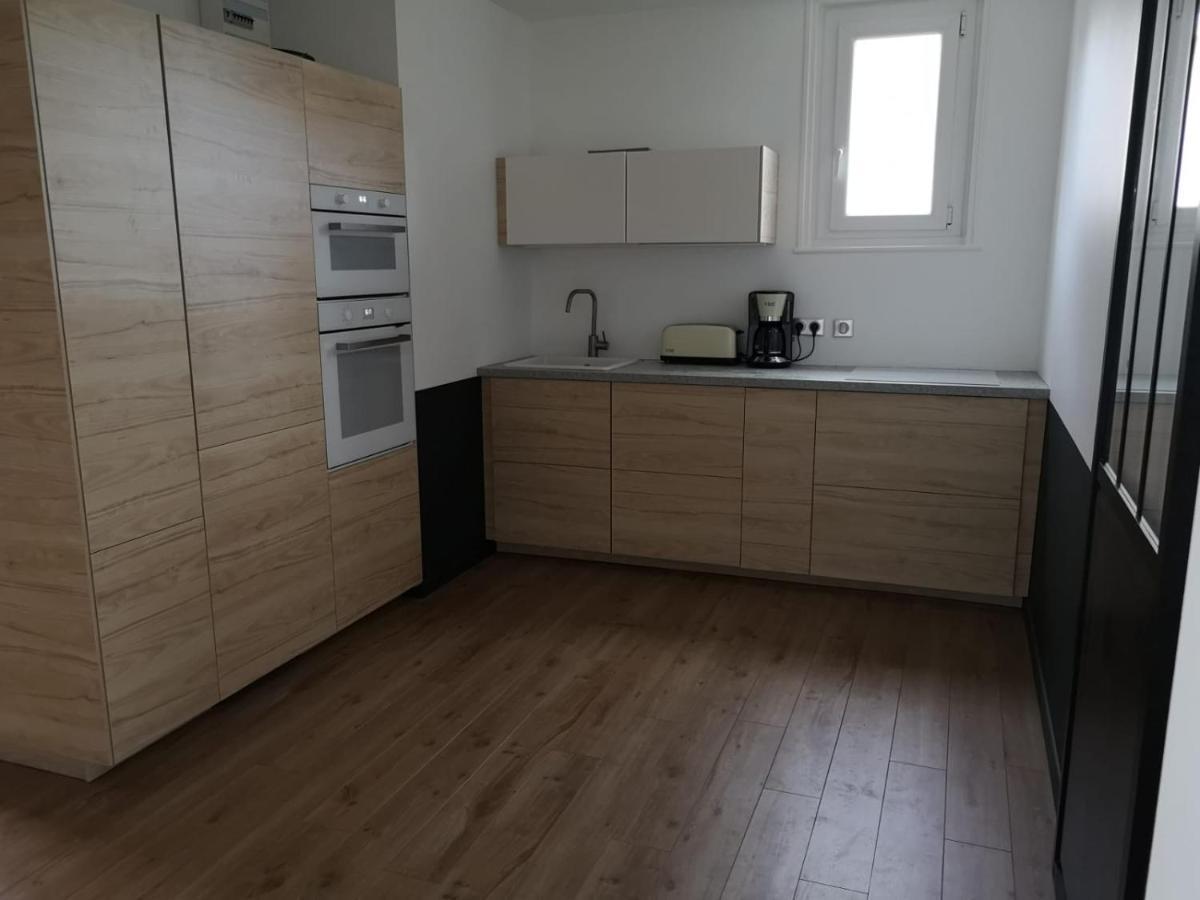 Appartement Charme Avec Terrasse Le Touquet Eksteriør billede