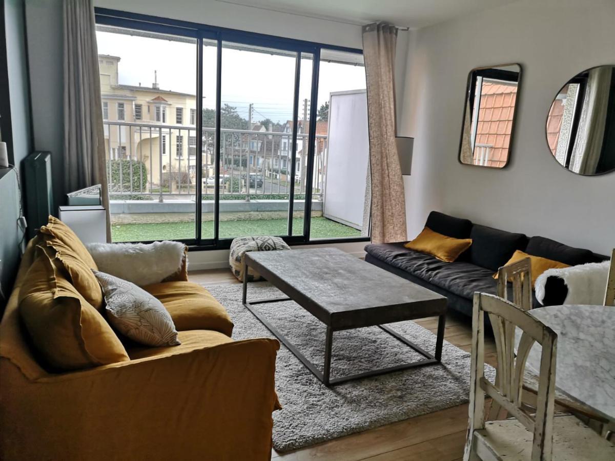 Appartement Charme Avec Terrasse Le Touquet Eksteriør billede